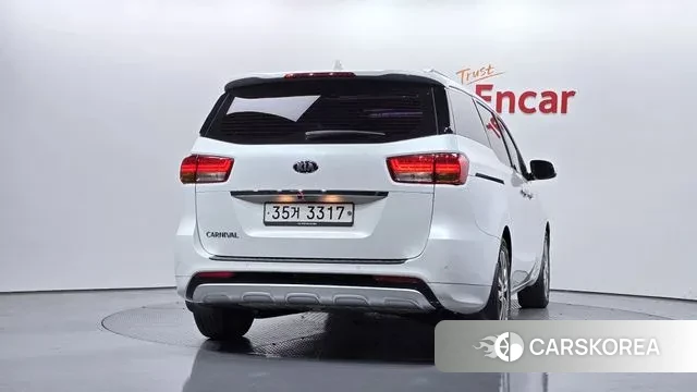 Kia All New Carnival id 3568772 из Кореи 14