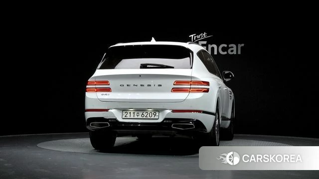 Genesis GV80 id 3904478 из Кореи 14