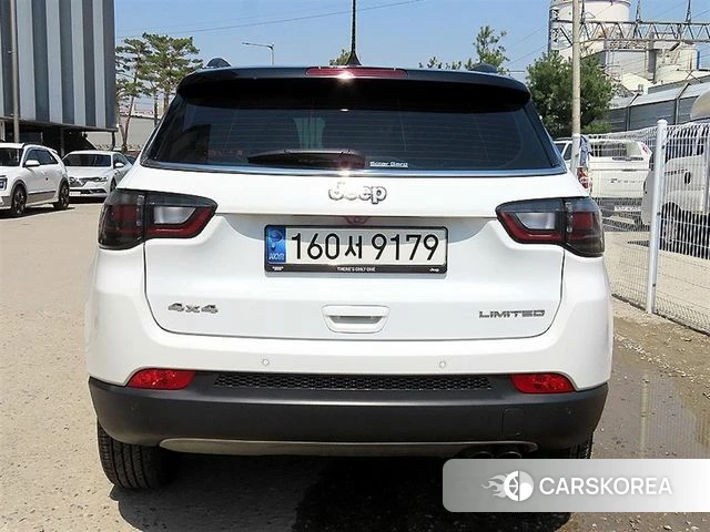 Jeep Compass 2nd Generation id 3922715 из Кореи 14