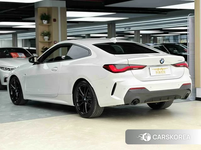 BMW 4 series 2021 Белый из Китая, фото 4