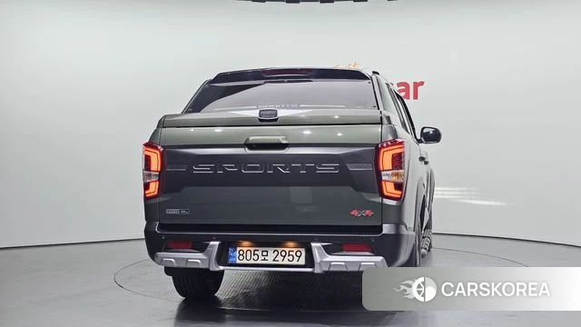 Ssangyong The New Rexton Sport id 4202436 из Кореи 14