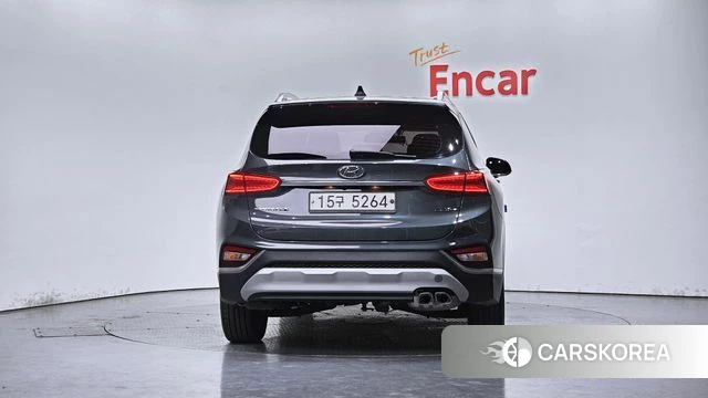 Hyundai Santa Fe TM id 4471746 из Кореи 14