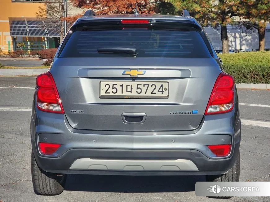 Chevrolet (GM Daewoo) The New Trax id 2159892 из Кореи 14
