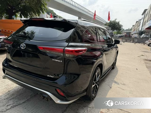 Toyota Crown Lufang 2022 Черный из Китая, фото 4