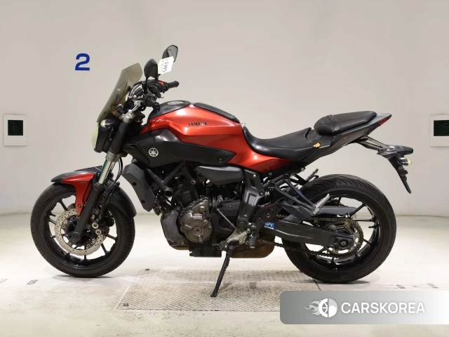 Проданный Yamaha MT-07 ABS 2016 из Японии