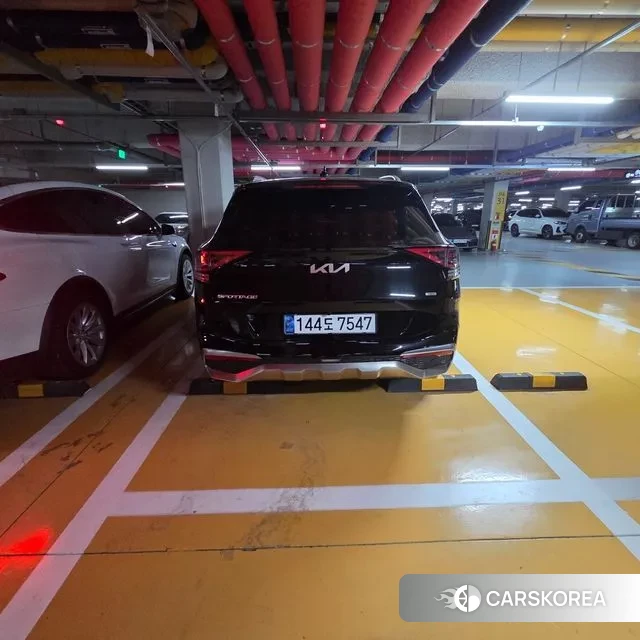 Kia Sportage 5th Generation Hybrid 2022 Черный из Кореи, фото 4