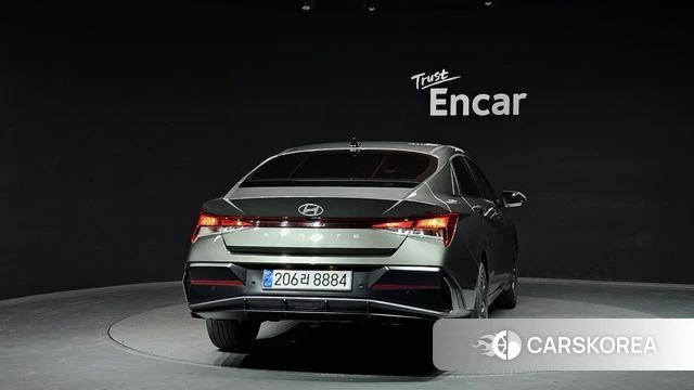 Hyundai The New Avante (CN7) id 4201067 из Кореи 14