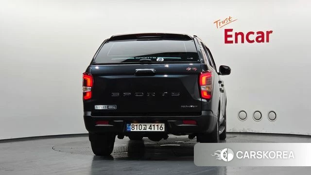 Ssangyong The New Rexton Sport id 4763117 из Кореи 26