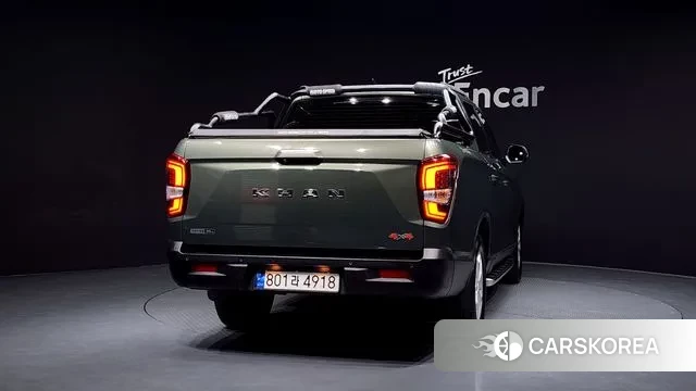 Ssangyong The New Rexton Sports Cannes id 3360400 из Кореи 14