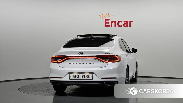 Hyundai Grandeur IG Hybrid id 4417418 из Кореи 14