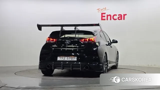 Hyundai Veloster (JS) id 3176675 из Кореи 14