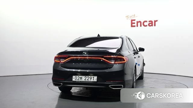 Hyundai Grandeur IG id 4596487 из Кореи 14