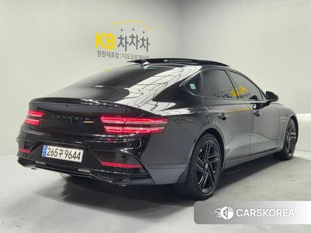 Genesis G80 (RG3) id 3914180 из Кореи 14