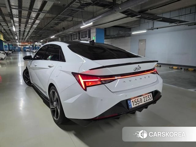 Hyundai Avante (CN7) id 4203109 из Кореи 14