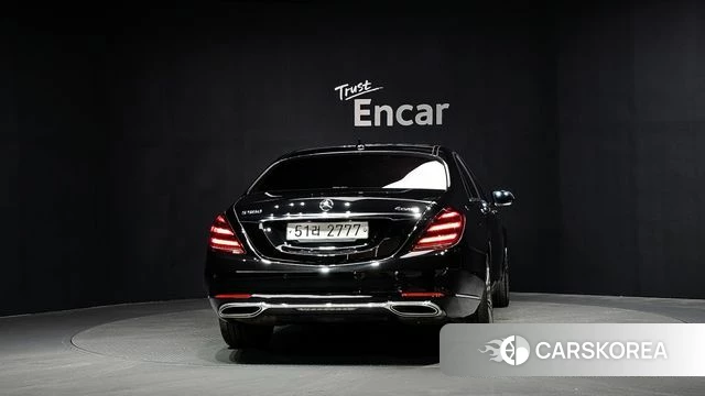 Mercedes-Benz S-Class W222 id 4551799 из Кореи 31