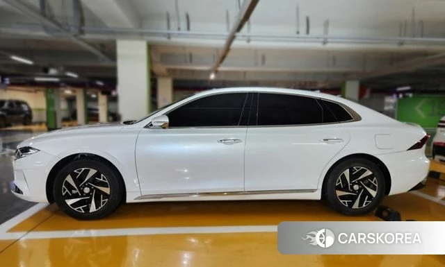Hyundai The New Grandeur IG Hybrid 2020 Белый из Кореи, фото 4