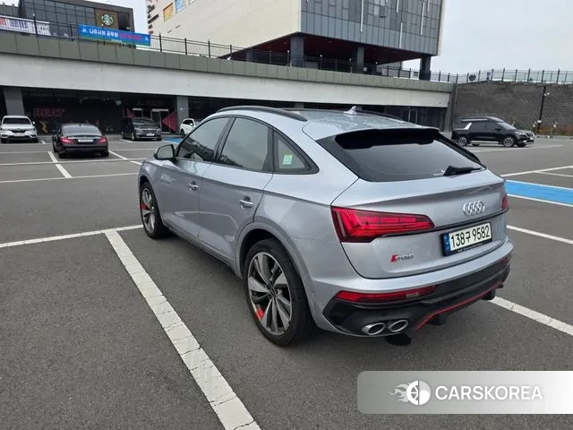 Audi SQ5 (FY) id 3268598 из Кореи 7