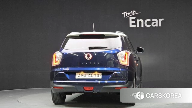 Ssangyong Tivoli Armor id 3821093 из Кореи 14