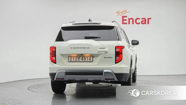 Ssangyong Torres id 4608483 из Кореи 14