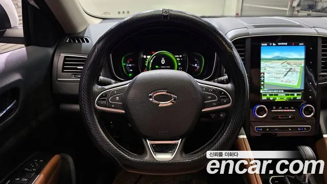 Renault Korea (Samsung) The New QM6 id 2671974 из Кореи 14