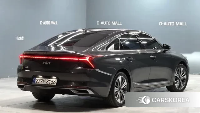 Kia K8 id 3697395 из Кореи 14