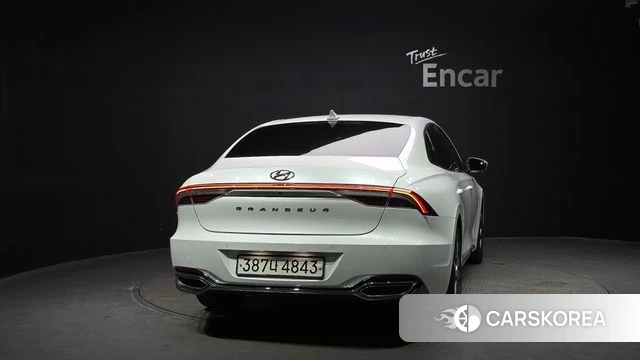 Hyundai The New Grandeur IG id 4647268 из Кореи 31