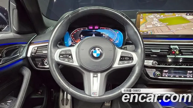 BMW 5 Series (G30) id 2733500 из Кореи 14