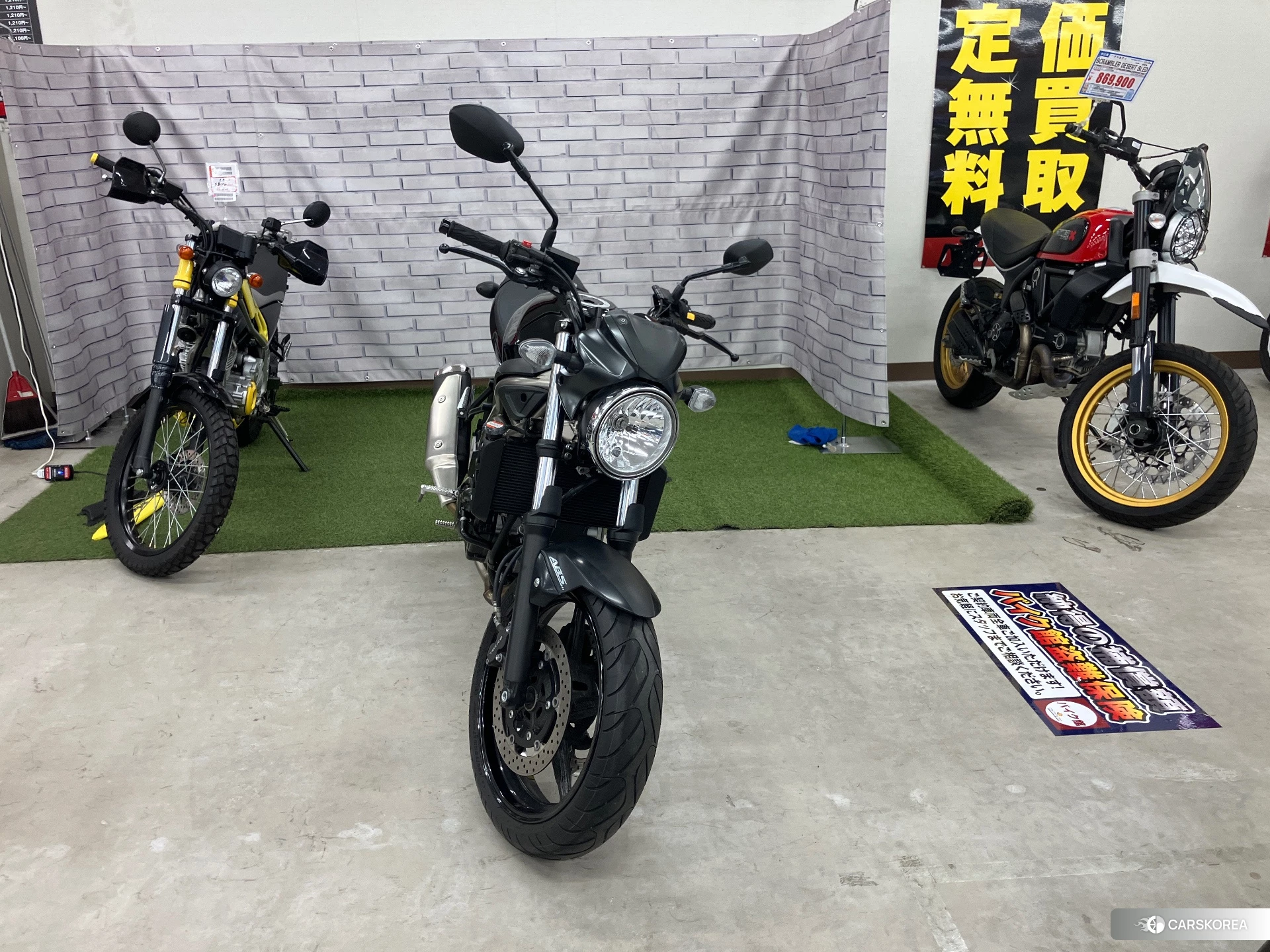 Проданный Suzuki SV650 id 4183712 из Японии, фото 4