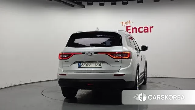 Renault Korea (Samsung) QM6 id 3045600 из Кореи 14