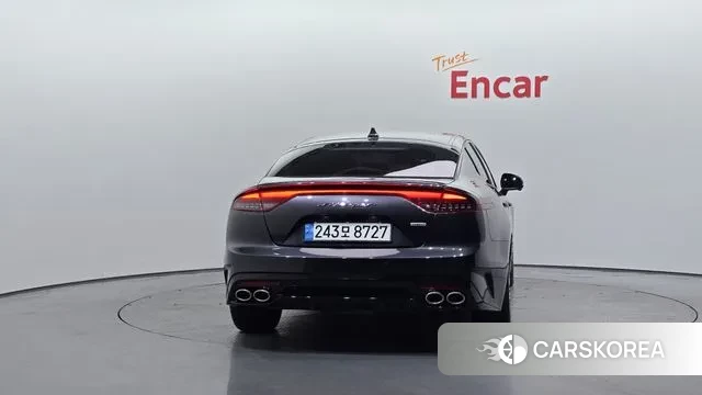 Kia Stinger Meister id 3488990 из Кореи 14