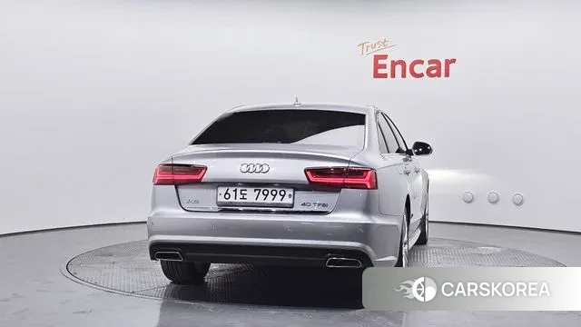 Audi New A6 id 3656630 из Кореи 14