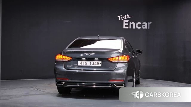 Genesis G80 id 4751237 из Кореи 26