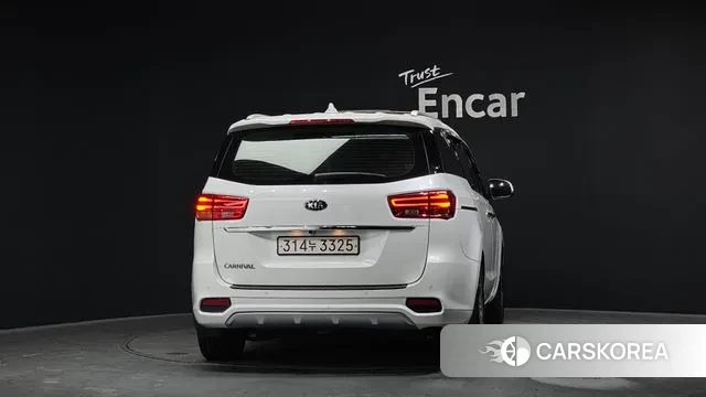 Kia The New Carnival id 3672825 из Кореи 14