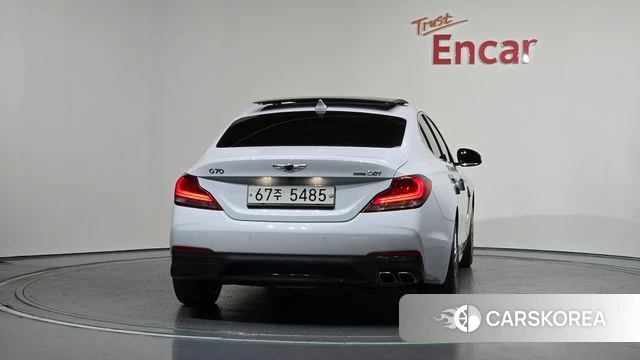 Genesis G70 id 3899502 из Кореи 14