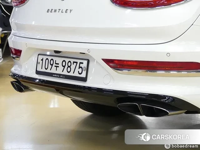 Bentley Bentayga id 3735713 из Кореи 14