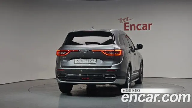 Renault Korea (Samsung) QM6 id 2670330 из Кореи 14