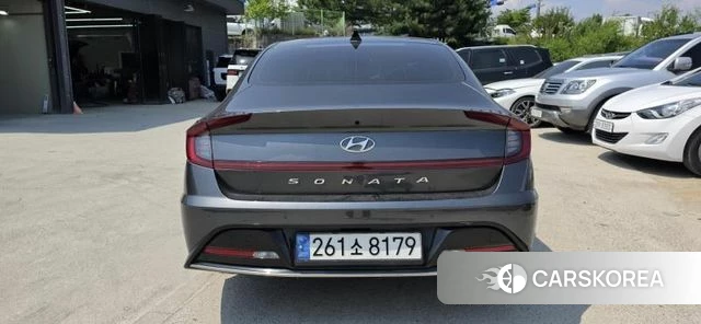 Hyundai Sonata (DN8) 2022 Серый из Кореи, фото 4