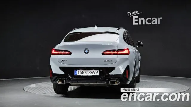 BMW X4 (G02) id 2704359 из Кореи 14