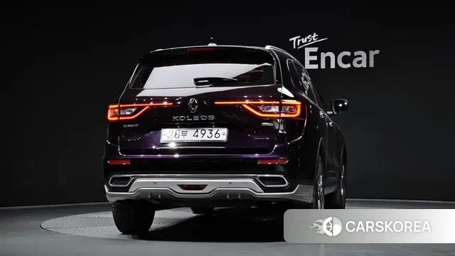 Renault Korea (Samsung) QM6 id 3494601 из Кореи 14