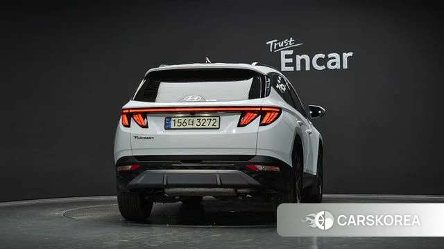 Hyundai Tucson (NX4) id 4640439 из Кореи 14