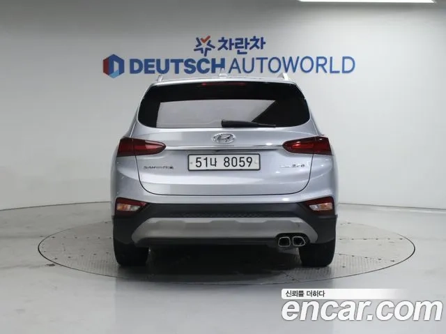 Hyundai Santa Fe TM id 2956960 из Кореи 14