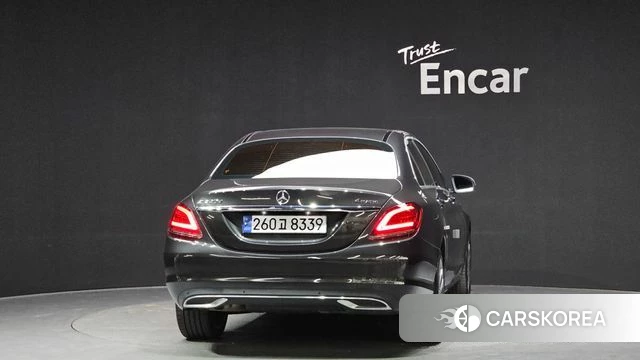 Mercedes-Benz C-Class W205 id 3820013 из Кореи 14