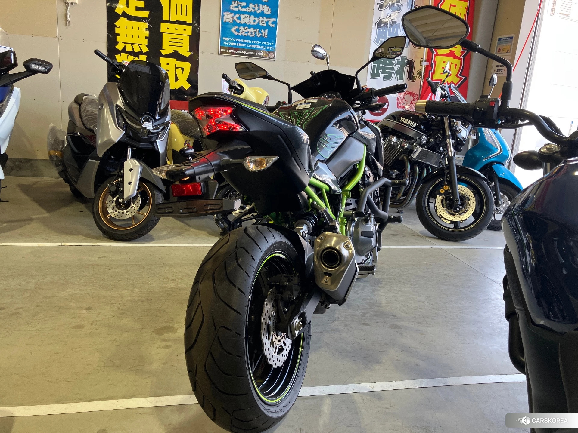 Kawasaki Z900 2018 из Японии, фото 4