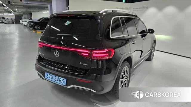 Mercedes-Benz EQB X243 id 4634991 из Кореи 14
