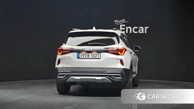 Kia Seltos id 3851690 из Кореи 14