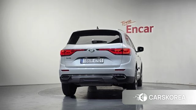 Renault Korea (Samsung) The New QM6 id 4783555 из Кореи 28