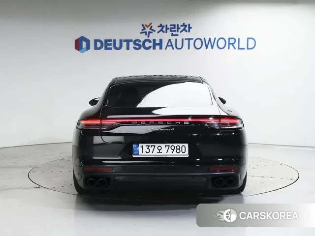 Porsche Panamera (971) id 2895055 из Кореи 14