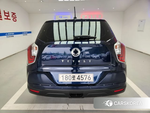 Ssangyong Berry New Tivoli id 4196306 из Кореи 14