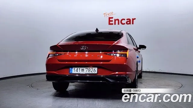 Hyundai Avante (CN7) id 2944632 из Кореи 14