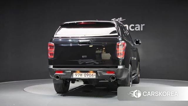 Ssangyong Rexton Sports id 4708798 из Кореи 25